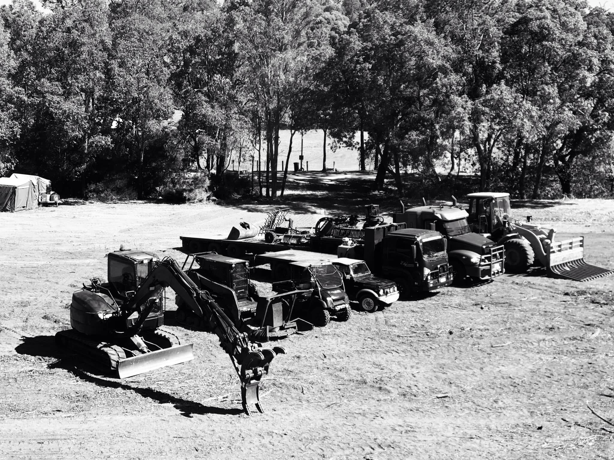 Edge Landworks machinery